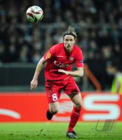 FUSSBALL, EUROPA LEAGUE SECHZEHNTELFINALE: FC Twente Enschede, STAM am Ball