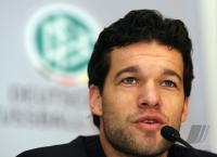 Fussball DFB Pressekonferenz Michael BALLACK