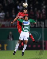 Fussball DFB Pokal : Greuther Fuerth - VfB Stuttgart