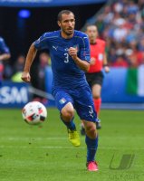 Fussball Europameisterschaft Achtelfinale 2016: Italien - Spanien