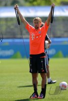 Fussball 1. Bundesliga :  Trainingslager des FC Bayern Muenchen