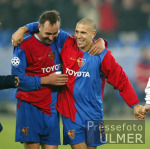 FUSSBALL CHL   FC Basel - Juve  Spielszene
