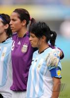 FUSSBALL  Olympia 2008   Vorrunde  Frauen   Argentinien - Kanada