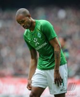 Fussball 1. Bundesliga, Saison 2011/2012: SV Werder Bremen - FC Bayern Muenchen