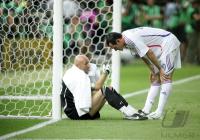 Fussball WM 2006 Finale: Italien - Frankreich