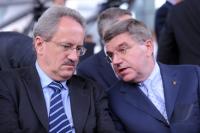 Muenchen : Olympia Bewerbung 2018 Logo Vorstellung