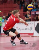Volleyball 1. Bundesliga  Saison 15/16:  TV Rottenburg -  SVG Lueneburg