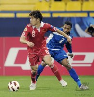 Fussball AFC Asian Cup 2011: Kuwait - China