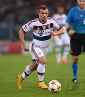 Fussball CHL  Saison 2014/2015: Xherdan Shaqiri (FC Bayern Muenchen)