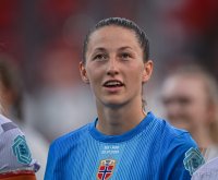 Fussball Frauen Euro 2025 Eroeffnungsspiel: Schweiz - Norwegen