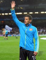 Fussball CHL  Saison 2011/2012:  Michael Ballack (Bayer 04 Leverkusen)