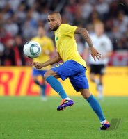 Fussball International  Testspiel:  Daniel ALVES (Brasilien
