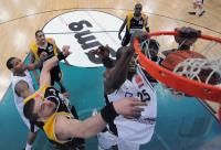 1. Basketball Bundesliga  08/09  Walter Tigers -  Skyliners Frankfurt