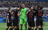 FUSSBALL WM 2018 Vorrunde Island - Kroatien