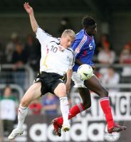Fussball International: U17: Frankreich - Deutschland