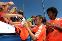 Fussball 1. Bundesliga :  Trainingslager des FC Bayern Muenchen