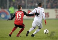 Fussball 1. Bundesliga Saison 16/17: SC Freiburg - FC Bayern Muenchen