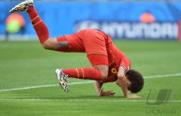 FUSSBALL WM 2014, Gruppenphase: Belgien - Algerien