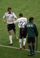 Fussball WM 2006: Deutschland - Argentinien ; Germany - Argentina