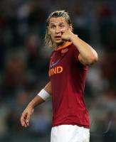 Fussball Champions League 07/08  AS Rom - Dynamo Kiew