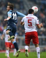 Fussball 2. Bundesliga:  TSV 1860 Muenchen - 1. FC Koeln