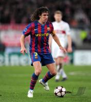 FUSSBALL  International CHL 09/10 : Carles Puyol (Barca)