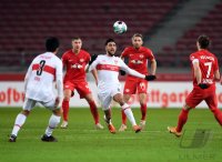 Fussball 1. Bundesliga Saison 20/21: VfB Stuttgart - RB Leipzig