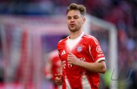 Fussball 1. Bundesliga  Saison  2025/2026  30. Spieltag FC Bayern Muenchen -  VfB Stuttgart