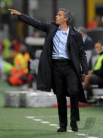 FUSSBALL SERIE A: Inter Mailand, Trainer Jose MOURINHO
