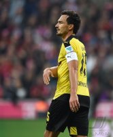 Fussball 1. Bundesliga Saison 15/16: FC Bayern Muenchen - Borussia Dortmund