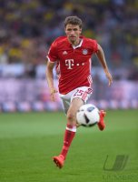 Fussball 1. Bundesliga 16/17 Supercup Finale: Borussia Dortmund - FC Bayern Muenchen