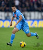FUSSBALL SERIE A 13/14:  Christian Maggio (SSC Neapel)