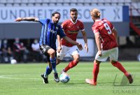 Fussball 1. Bundesliga Saison 21/22 Testspiel: SC Freiburg - 1. FC Saarbruecken