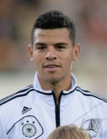 Fussball International  U 21 Laenderspiel: Shawn Parker (Deutschland)
