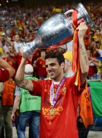 Fussball International Europameisterschaft 2012, Finale: Spanien - Italien