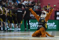 Basketball 1. Bundesliga 17/18 Hauptrunde: Walter Tigers Tuebingen - Brose Bamberg