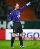 Fussball 1. Bundesliga Saison 12/13:  Torwart Christian Wetklo (1. FSV Mainz 05)