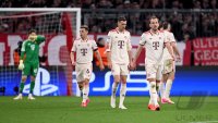 Fussball International CHL 24/25: FC Bayern Muenchen - Inter Mailand