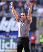 Fussball 1. Bundesliga : Eintracht Frankfurt - VfB Stuttgart