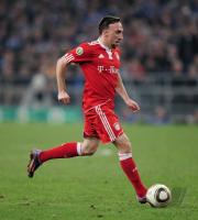 FUSSBALL RIBERY  (FC Bayern Muenchen )