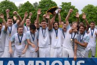 Fusball FIFA 75. Blue Stars 2013 / FIFA Youth Cup Finale: Sieger FC Zuerich