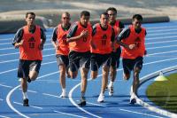 Fussball International  U 20 Weltmeisterschaft Schiedsrichter Fitnesstest