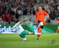 Fussball UEFA CUP FINALE DONETSK - BREMEN