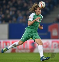 Fussball 1. Bundesliga Saison 15/16: Hamburger SV - SV Werder Bremen