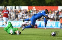 Fussball Testspiel Regionalliga Sued 2025/2026
TSG Balingen - Al - Hilal SFC