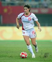 FUSSBALL  Olympia 2008   Vorrunde  Frauen    Canada - China