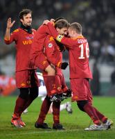 FUSSBALL SERIE A:  Juventus Turin -  AS Rom