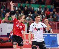 Volleyball 1. Bundesliga  Saison 15/16:  TV Rottenburg -  VSG Coburg / Grub