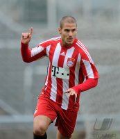 Fussball 3. Bundesliga:  FC Bayern Muenchen II - VfB Stuttgart II