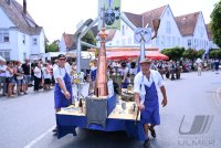 Doppel-Jubilaeum 200 Jahre Schlosskauf / 250 Jahre Kirchweihe St.-Martinus-Kirche in Hirrlingen (Kreis Tuebingen)